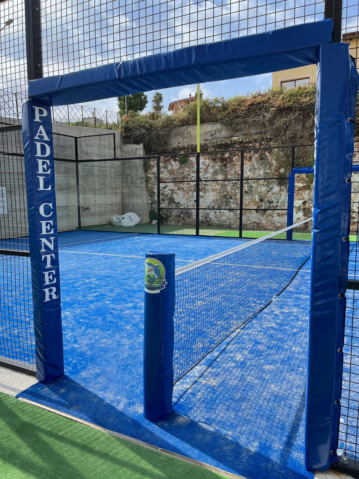 Coprinet Coprirete personalizzata con vs logo per rete Padel COSTO GRAFICA COMPRESO