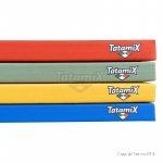 Tatami Tradizionale TL50 Pvc 200x100x5cm PU+PE Rosso Peso 15 Kg