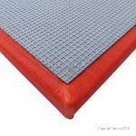 Tatami Tradizionale TL50 Pvc 200x100x5cm PU+PE Rosso Peso 15 Kg