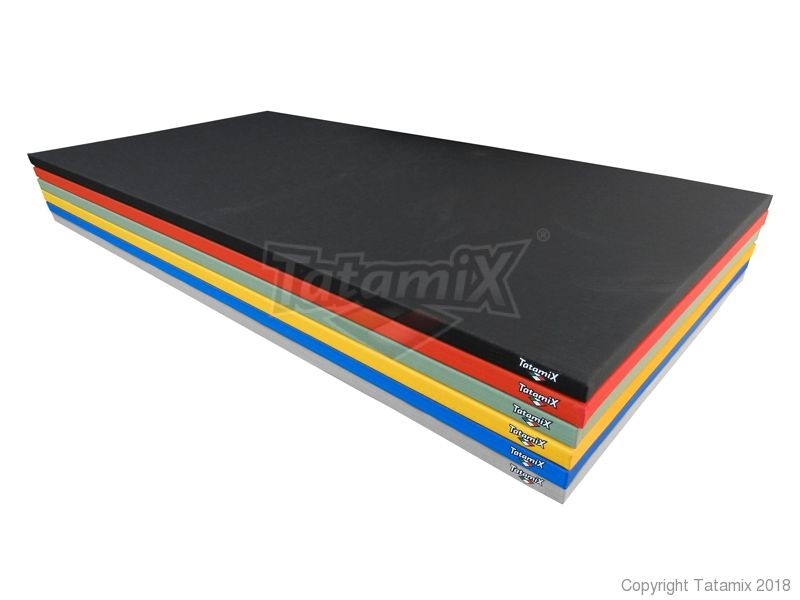Tatami Tradizionale TT50 PVC 200x100x5cm PU Rosso Peso 25 Kg
