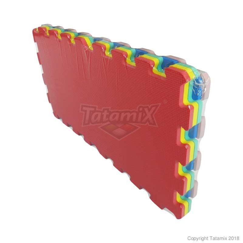 Tatami Puzzle EVA Kids Certificati 12+ Scuola Kit 10 Pezzi 30x30x1cm MI30C Quantità Minima Per La Vendita 10 Kit