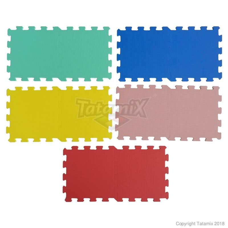 Tatami Puzzle EVA Kids Certificati 12+ Scuola Kit 10 Pezzi 30x30x1cm MI30C Quantità Minima Per La Vendita 10 Kit