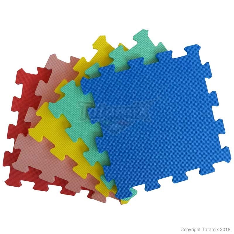 Tatami Puzzle EVA Kids Certificati 12+ Scuola Kit 10 Pezzi 30x30x1cm MI30C Quantità Minima Per La Vendita 10 Kit