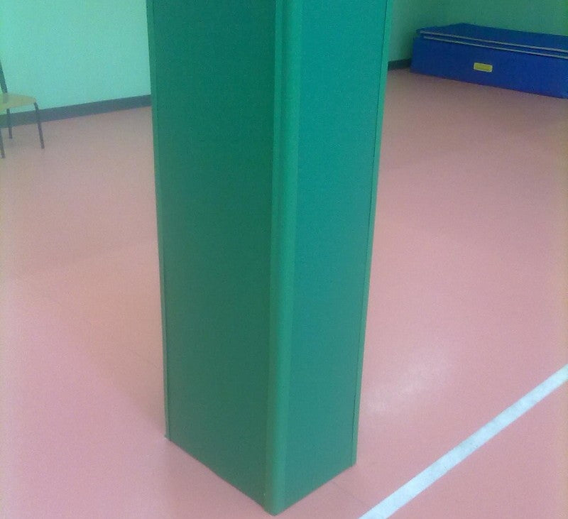 Protezione Copricolonna lato cm 50x60x50x60 PVC imbottitura spessore cm 10 H 200 non ignifugo