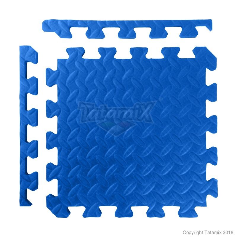 Tatami Puzzle EVA Kids Certificati 12+ Scuola 30x30x1cm MI30J Nero Quantità Minima Per La Vendita 100 Moduli