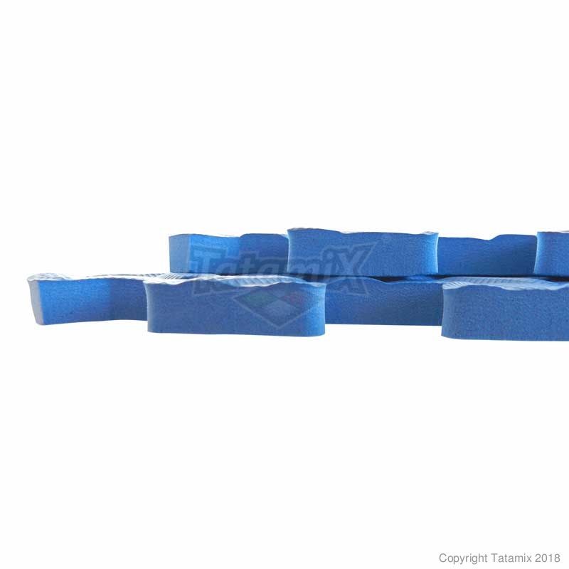 Tatami Puzzle EVA Kids Certificati 12+ Scuola 30x30x1cm MI30J Nero Quantità Minima Per La Vendita 100 Moduli