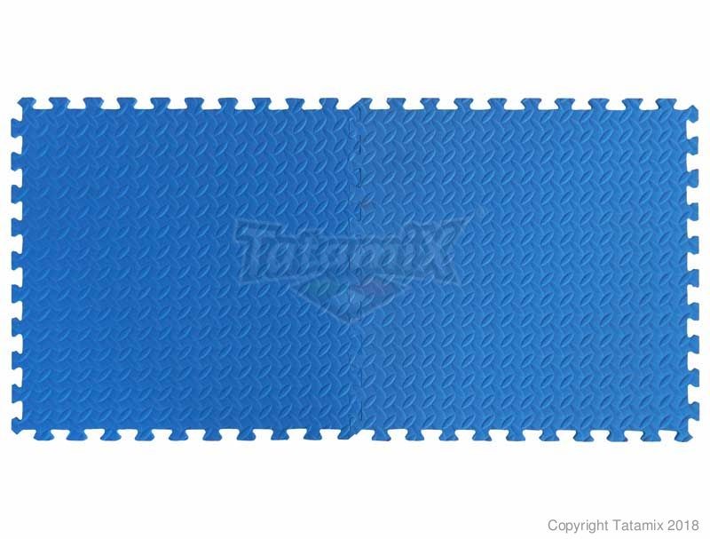 Tatami Puzzle EVA Kids Certificati 12+ Scuola 60x60x1cm MI60J Blu Kit 10 Pezzi Quantità Minima Per La Vendita 7 Kit
