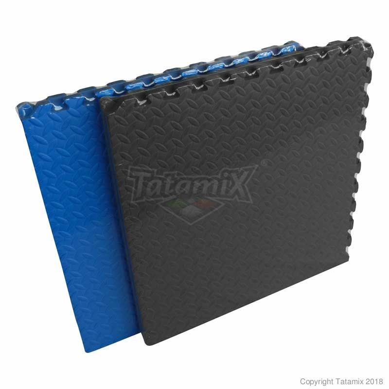 Tatami Puzzle EVA Kids Certificati 12+ Scuola 60x60x1cm MI60J Blu Kit 10 Pezzi Quantità Minima Per La Vendita 7 Kit