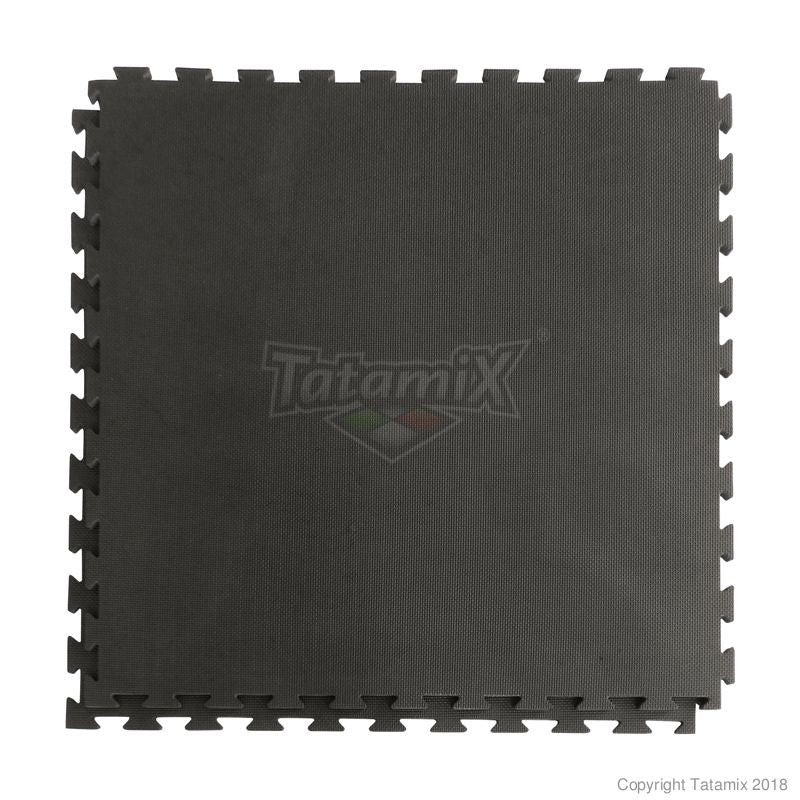 Tatami Ring Da Pugilato Kick Boxing O Gabbia MMA R10X Incastro 100x100x1cm Nero Quantità Minima Per La Vendita 10 Moduli