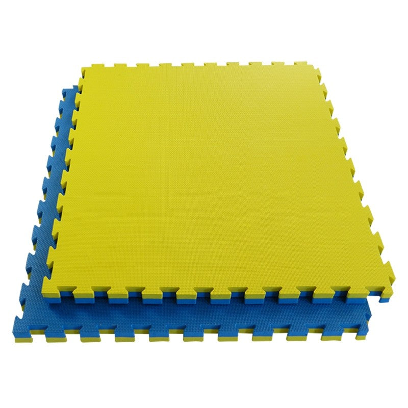 Tatami E40S Multidiscipline Eva 100x100x4cm Rosso-Blu Quantità Minima Per La Vendita 6 Moduli