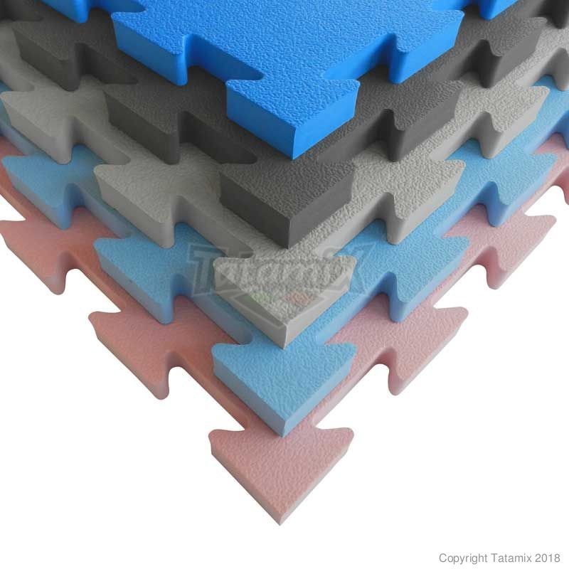 Tatami Ad Incastro FR20J 100x100x2cm Eva FR Euroclass Quantità Minima Per La Vendita 6 Moduli