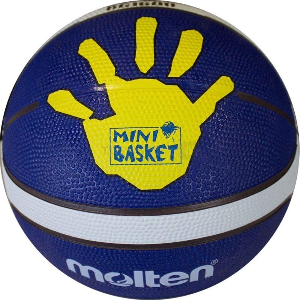 Pallone Minibasket Molten B5G1600-WBL (ex BGR5-WBL)