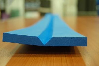 Protezioni Angolari Polymat 10+10x1 Cm Protezione dagli urti contro spigoli bordi Pali e Colonne