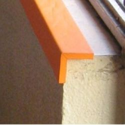 Protezioni Angolari Polymat 10+10x1 Cm Protezione dagli urti contro spigoli bordi Pali e Colonne