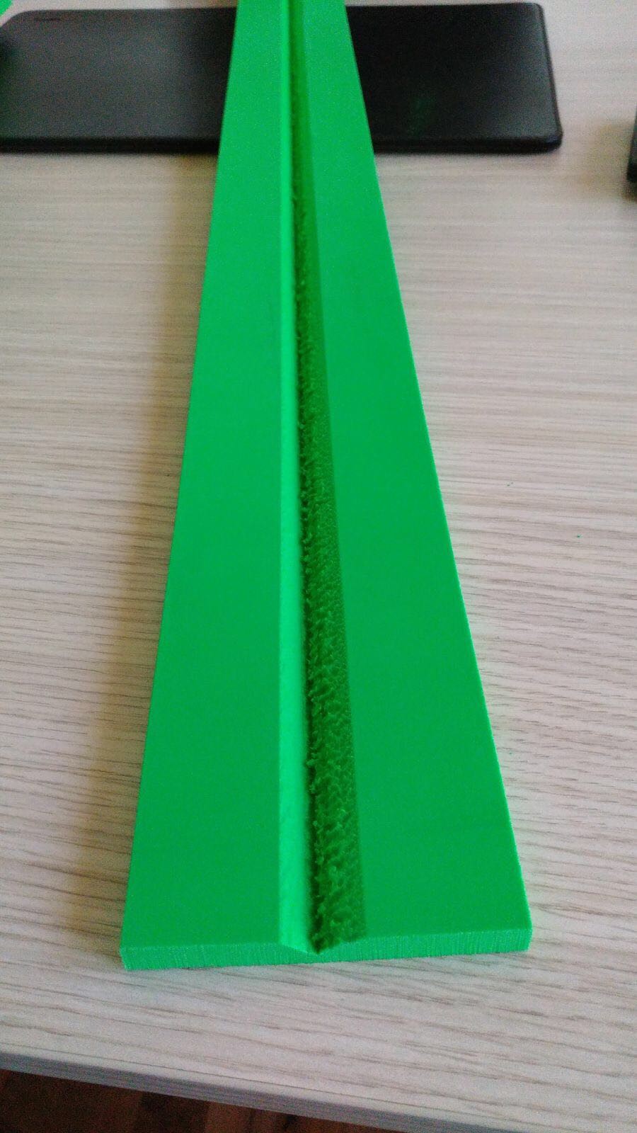 Protezioni Angolari Polymat 10+10x1 Cm Protezione dagli urti contro spigoli bordi Pali e Colonne