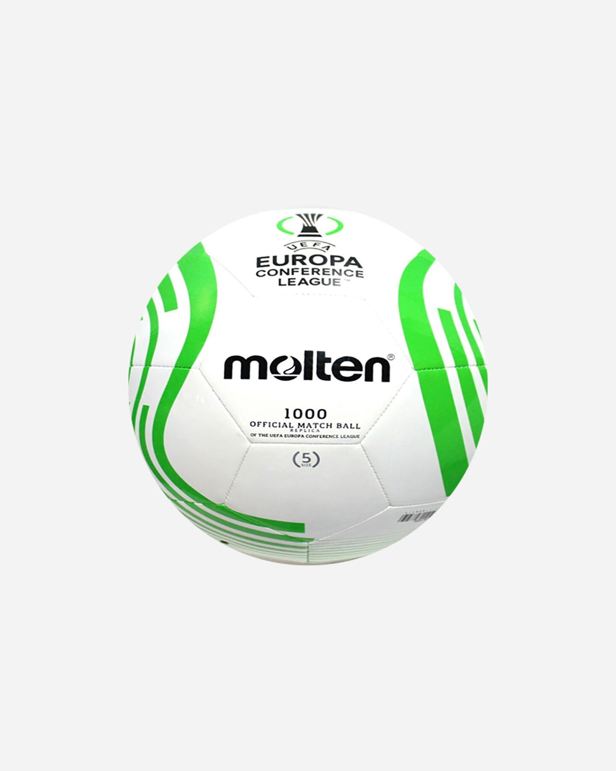 Pallone calcio Molten F5C2810 Uefa Conference PU "Soft Touch" Misura 5