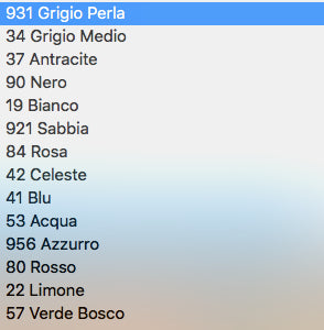 Tappeto Danza Pro20 Mono Opaco PVC 2mm rotoli cm150 TDMO 20