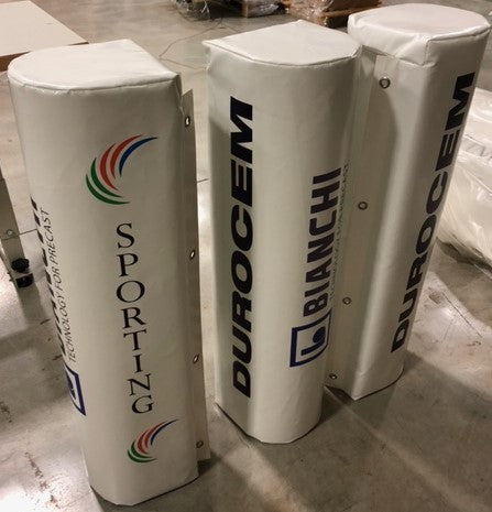 Coprinet Coprirete personalizzata con vs logo per rete Padel COSTO GRAFICA COMPRESO