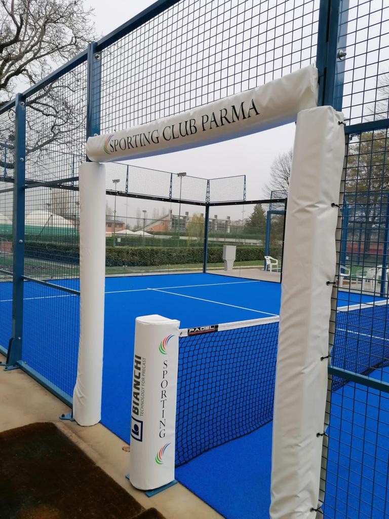 Coprinet Coprirete personalizzata con vs logo per rete Padel COSTO GRAFICA COMPRESO