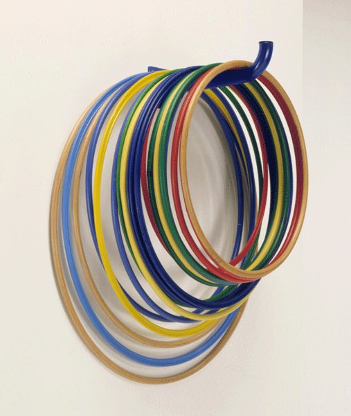 Mensola acciaio verniciato porta cerchi da fissare a parete Art S00472