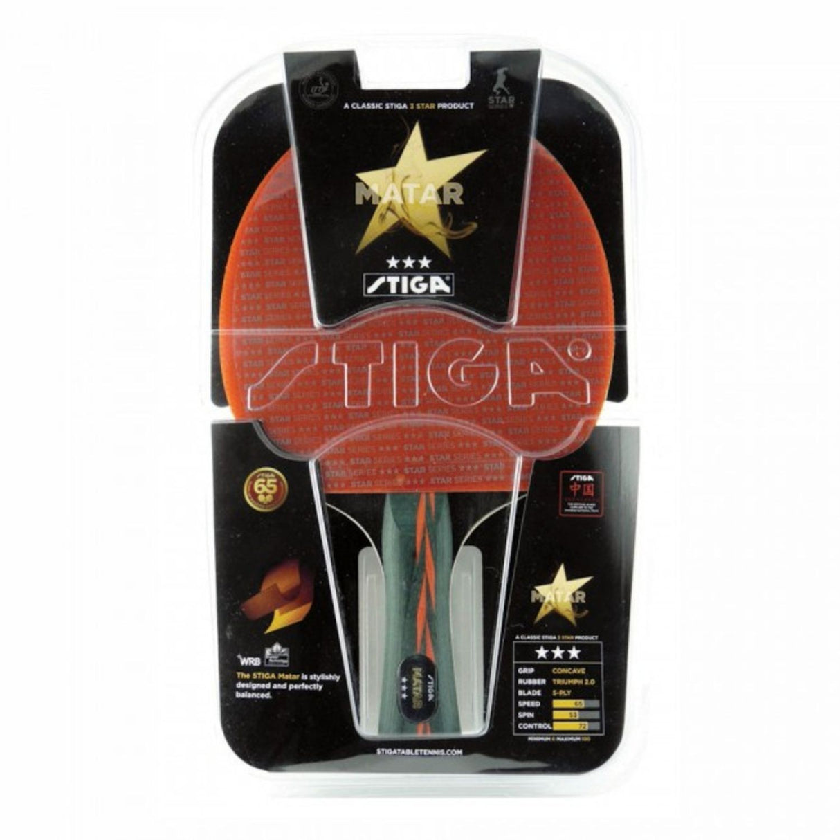 Racchetta Ping Pong Stiga Matar