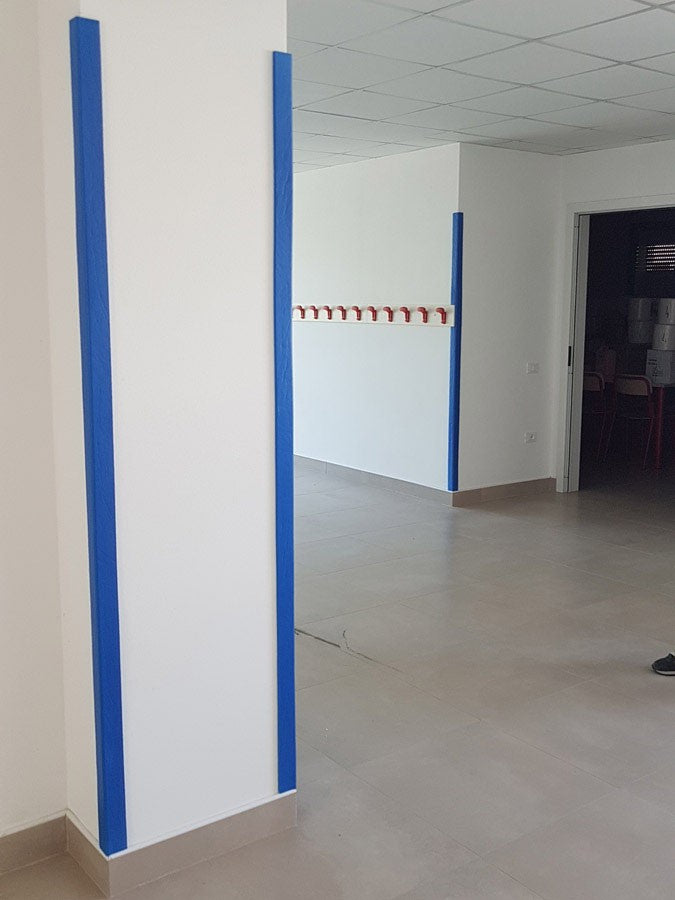 Protezione Polymat Ignifugo spessore 7,5 mm Etilene Vinil Acetato E.V.A. pannello da cm 200x100x