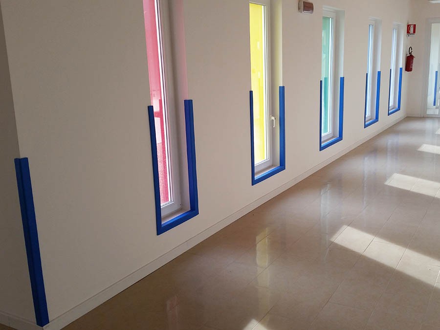 Protezione Polymat Ignifugo spessore 7,5 mm Etilene Vinil Acetato E.V.A. pannello da cm 200x100x