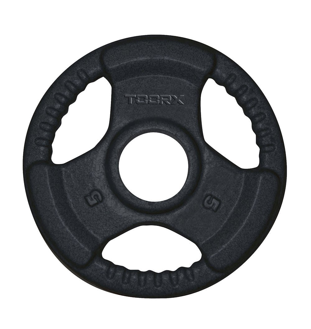 Toorx Disco Ghisa Nero kg 2.5 Diam.50 mm - DGN-TG2.5