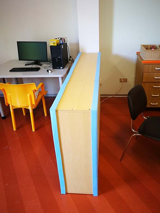 Protezione Polymat Ignifugo spessore 15 mm Etilene Vinil Acetato E.V.A. pannello da cm 200x100x