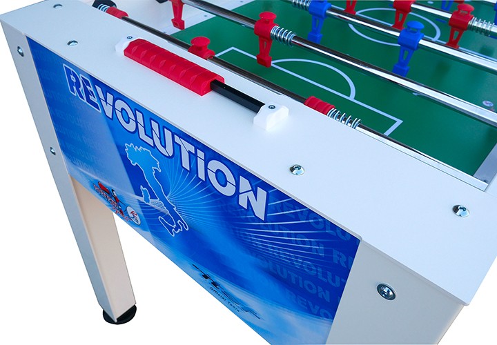Calcio Balilla Sport Revolution Azzurro Omologato L.I.C.B.