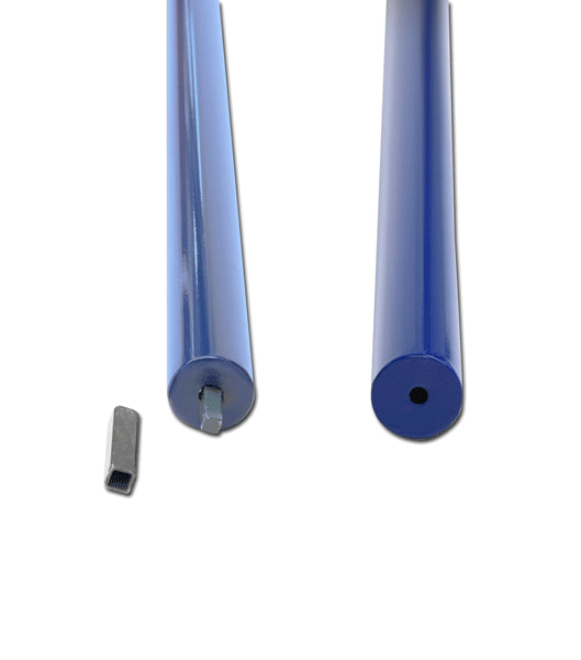 Pertica acciaio altezza mt 6 Art S00780