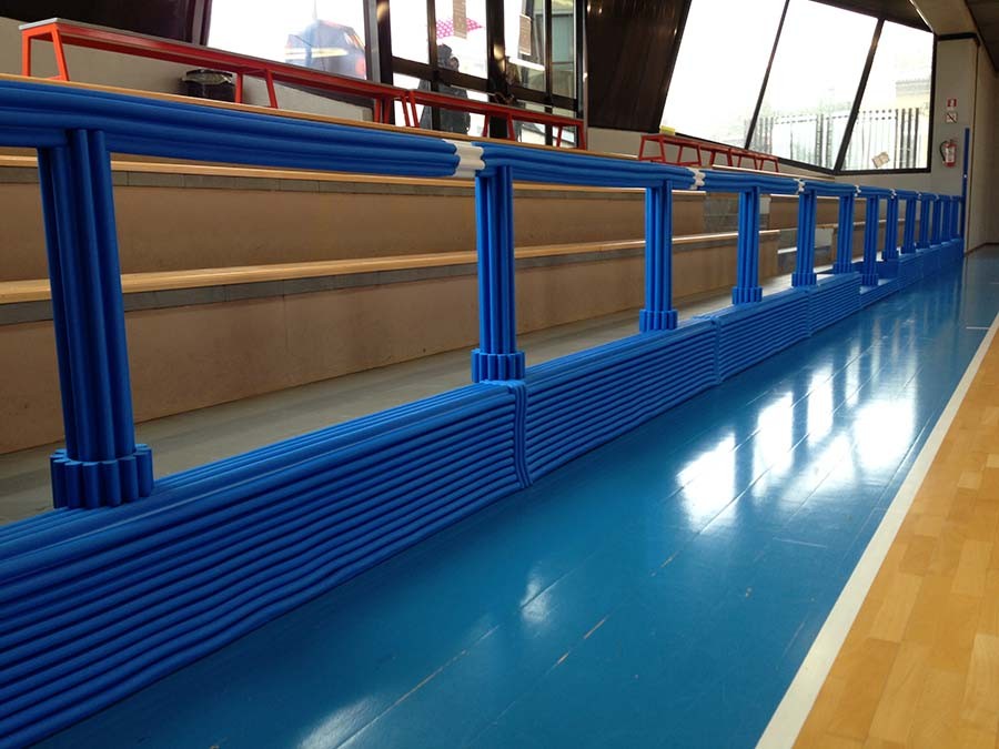 Protezioni transenne e tribune