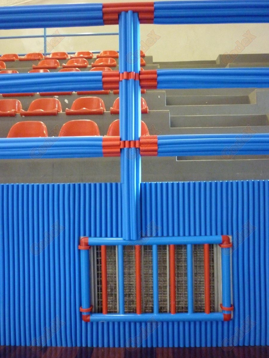 Protezioni transenne e tribune