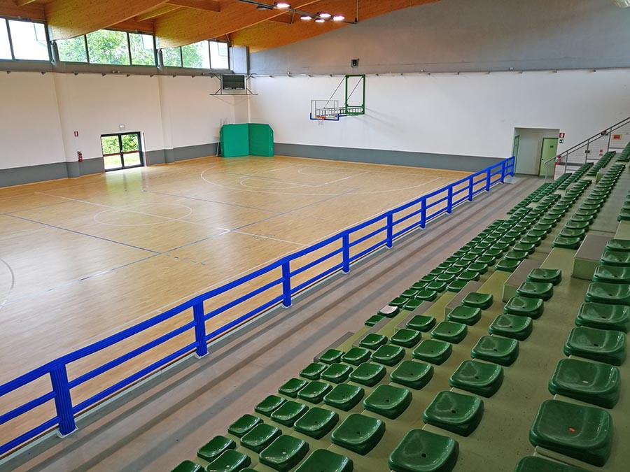 Protezioni transenne e tribune