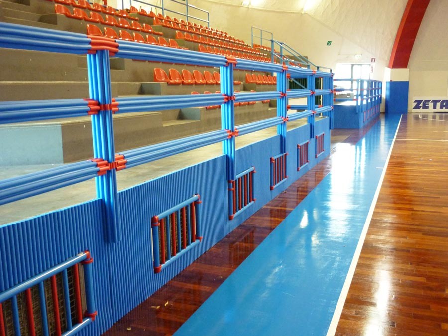 Protezioni transenne e tribune