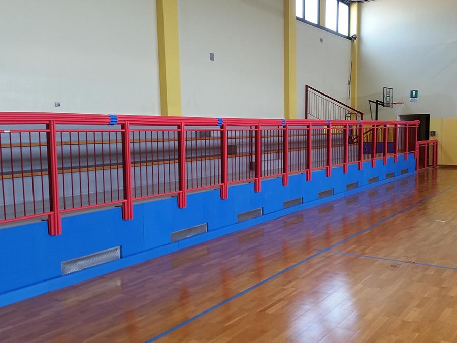 Protezioni transenne e tribune