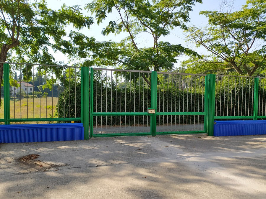 Protezioni recinzioni e reti