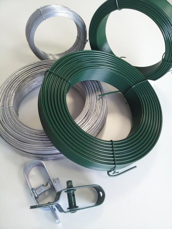 Rete Metallica Griglia Zincata e Plastificata H mt 3,00 filo 2,80 mm mtl 25 art 02028