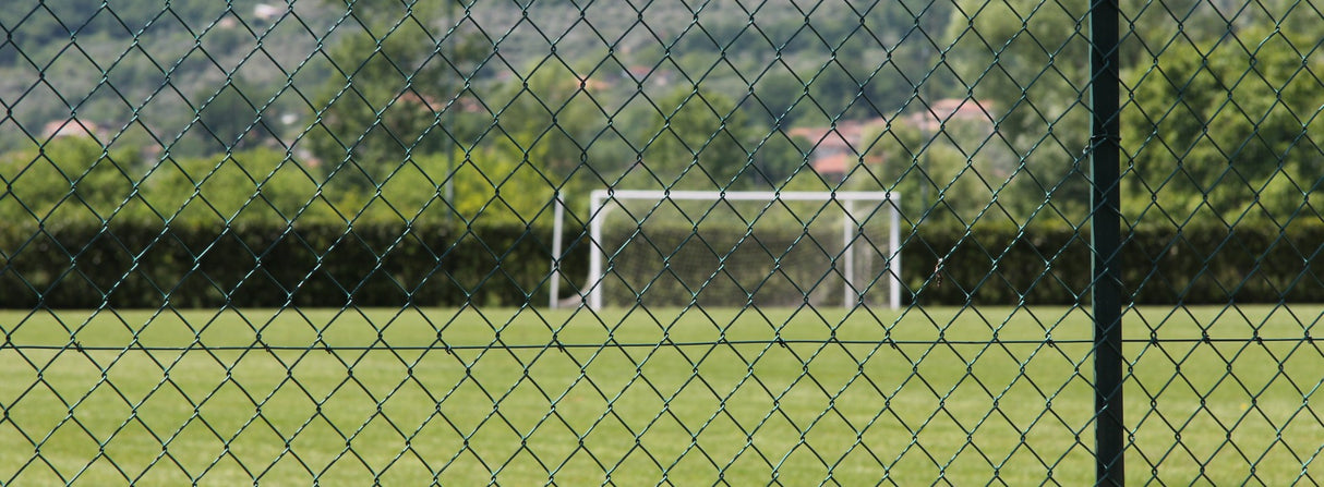 Rete Metallica Griglia Zincata e Plastificata H mt 2,50 filo 2,80 mm mtl 25 art 02027