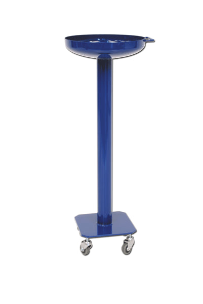 Carrello porta magnesio in acciaio verniciato, mobile su ruote S00016