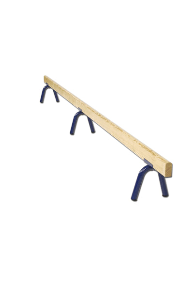 Asse di equilibrio in legno mtl 4,00 altezza fissa cm 30, lunghezza mt 4 S00054