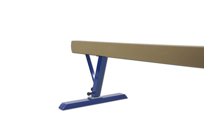 Trave di equilibrio in alluminio rivestito ad altezza regolabile cm 80-120, lunghezza mt 5 S00062