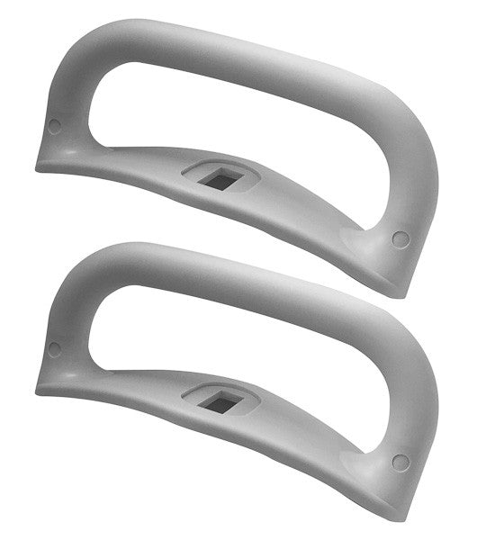 Coppia maniglie per cavallo in poliammide e vetroresina S00116