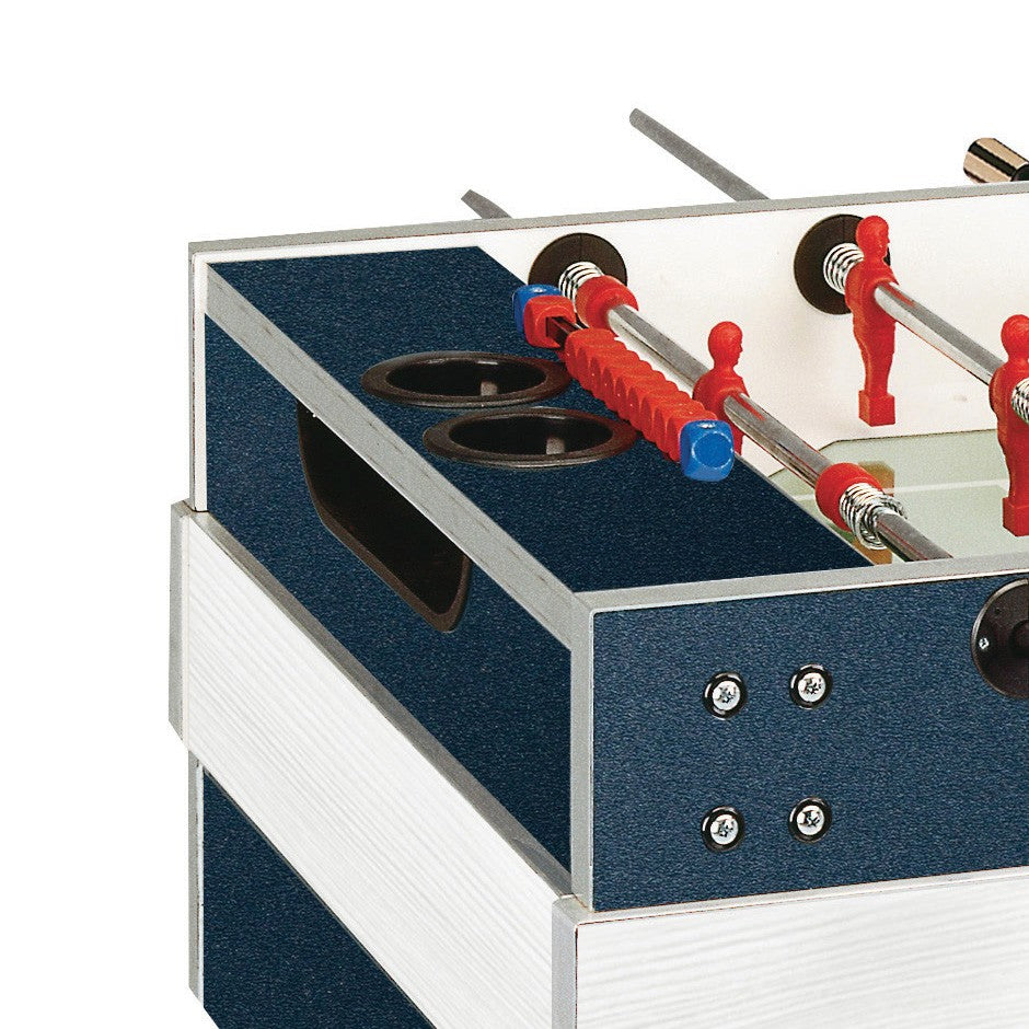 Calcio Balilla Garlando Deluxe Outdoor Aste Rientranti  A-5ORCVL