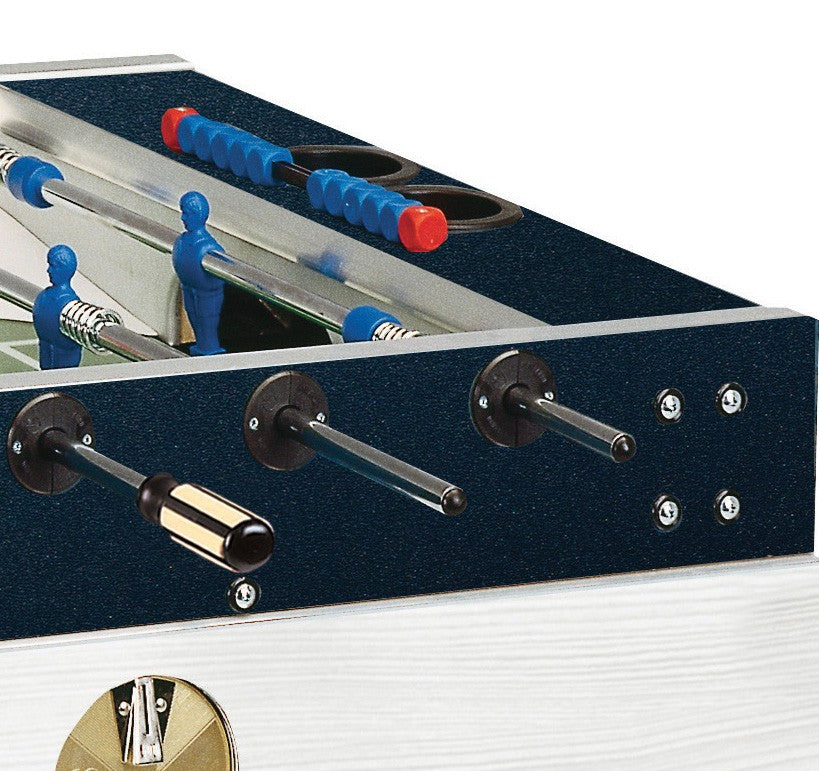 Calcio Balilla Garlando Deluxe Outdoor Aste Rientranti  A-5ORCVL