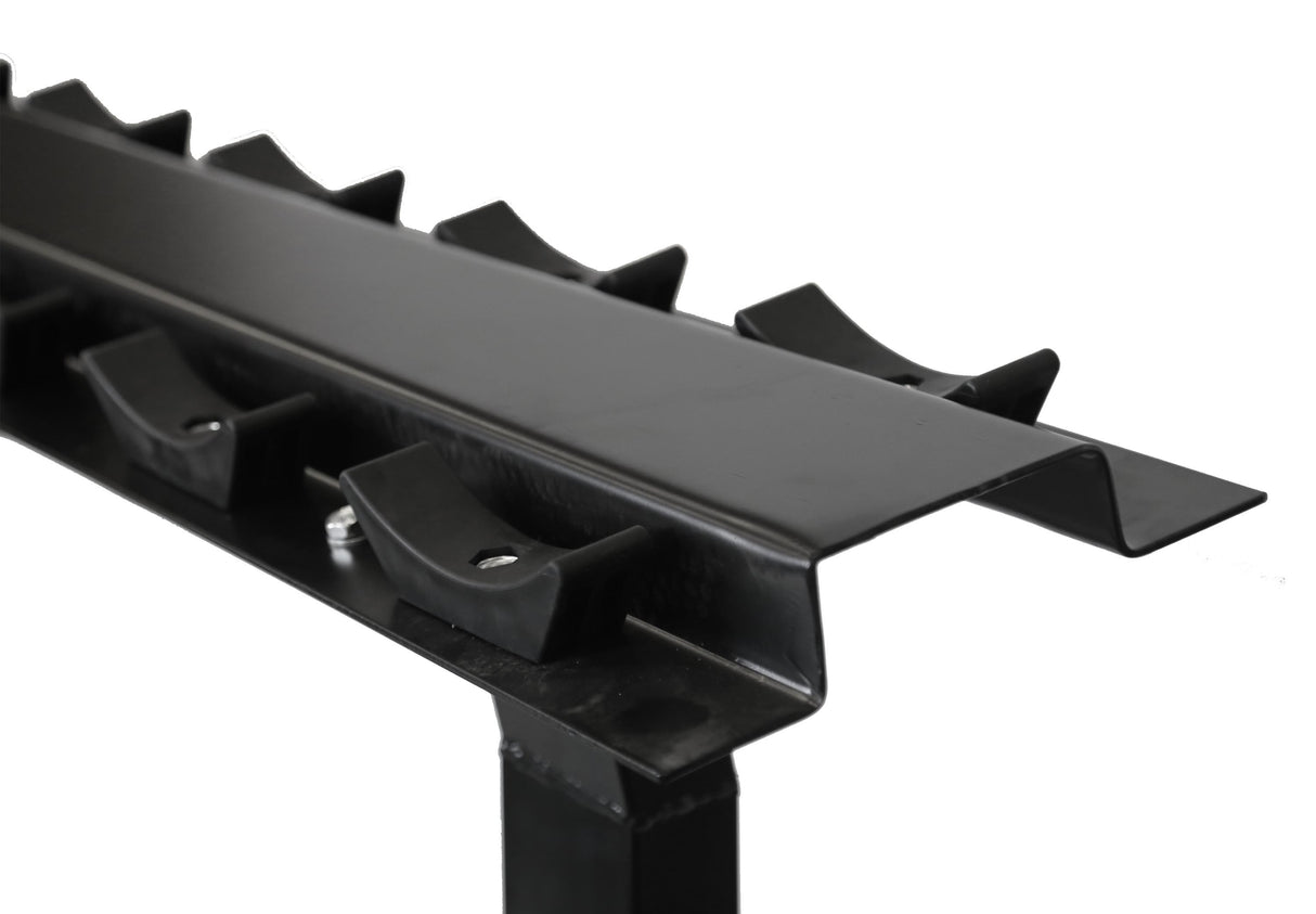 Rastrelliera Porta Manubri 3 Ripiani PRO - 235 x 88 x 100 cm