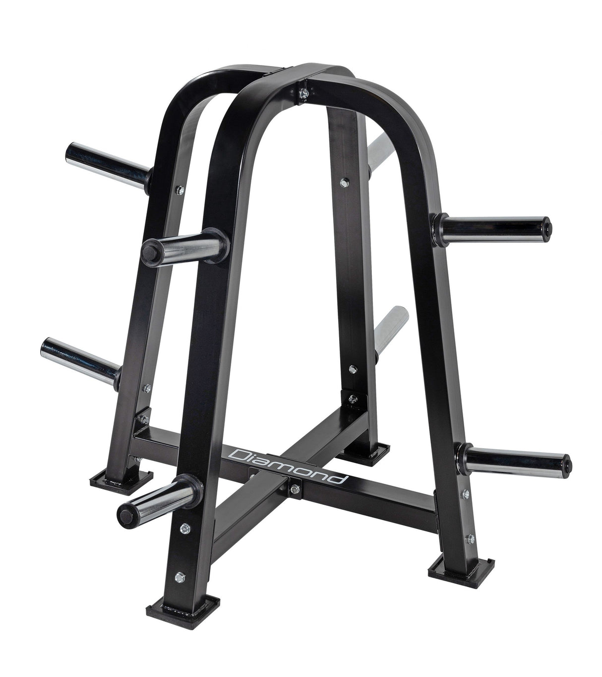 Rack Dischi Olimpici PRO - 8 braccia - 120 x 120 x 97 cm