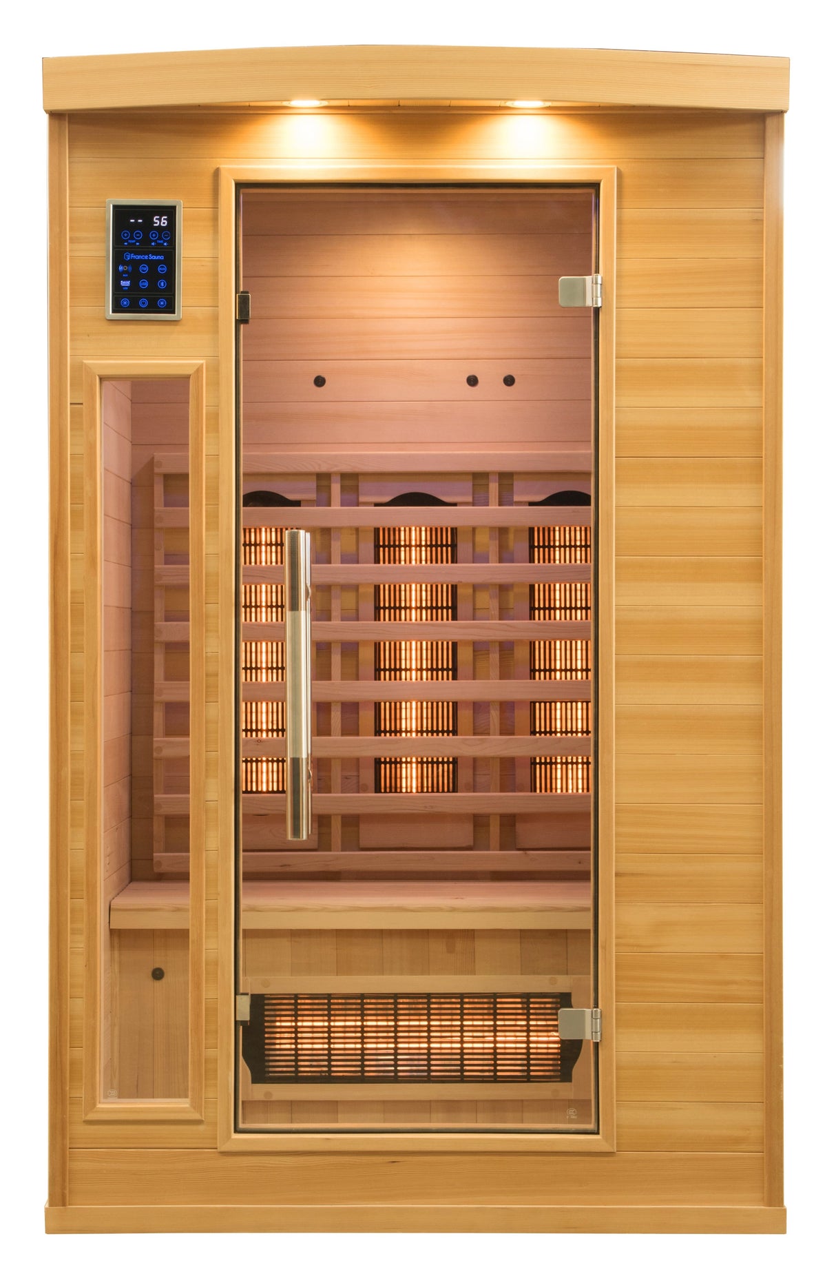 Sauna infrarossi al quarzo Apollon 2 posti Cod. SN-APOLLON-Q2