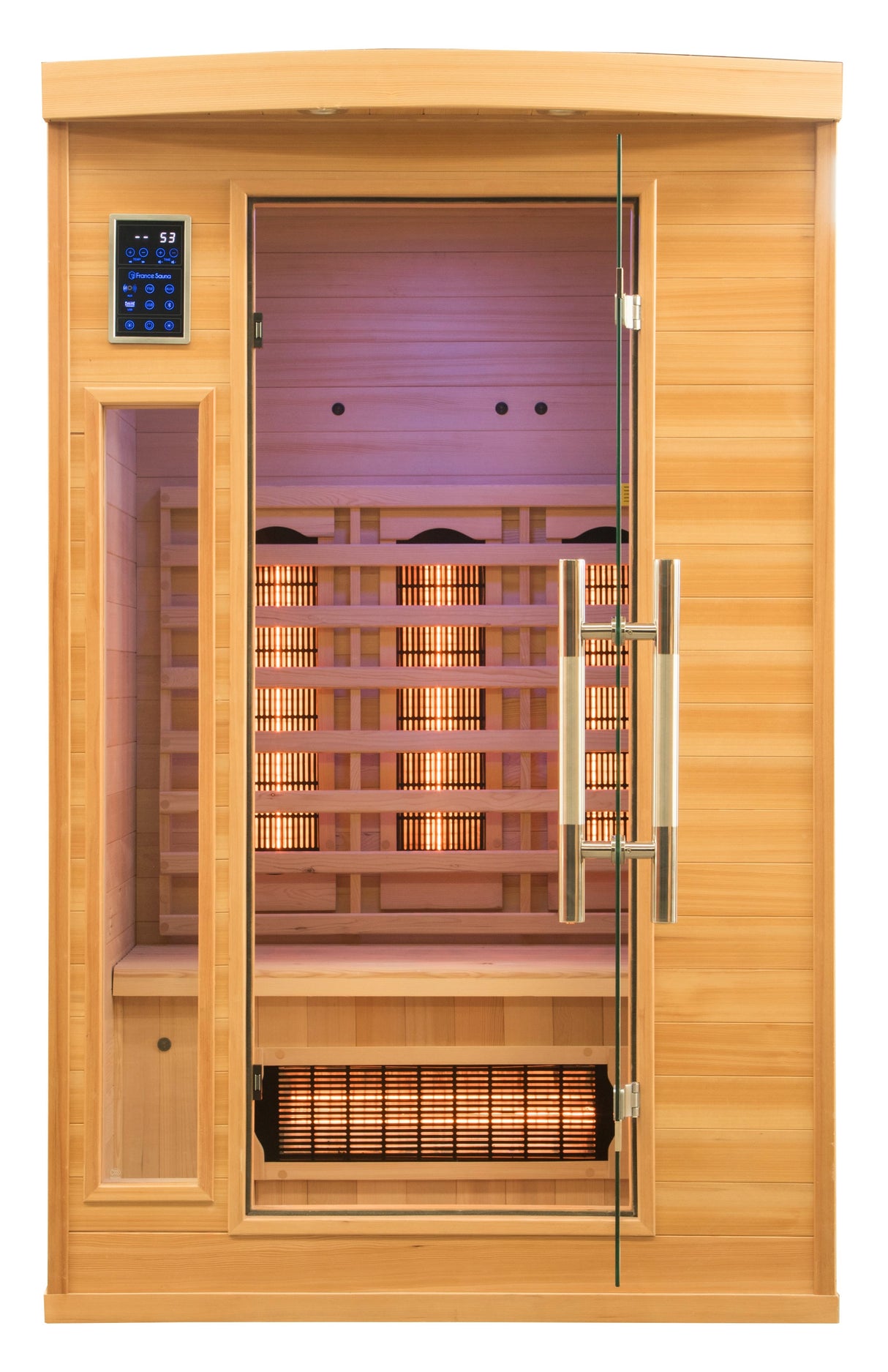 Sauna infrarossi al quarzo Apollon 2 posti Cod. SN-APOLLON-Q2