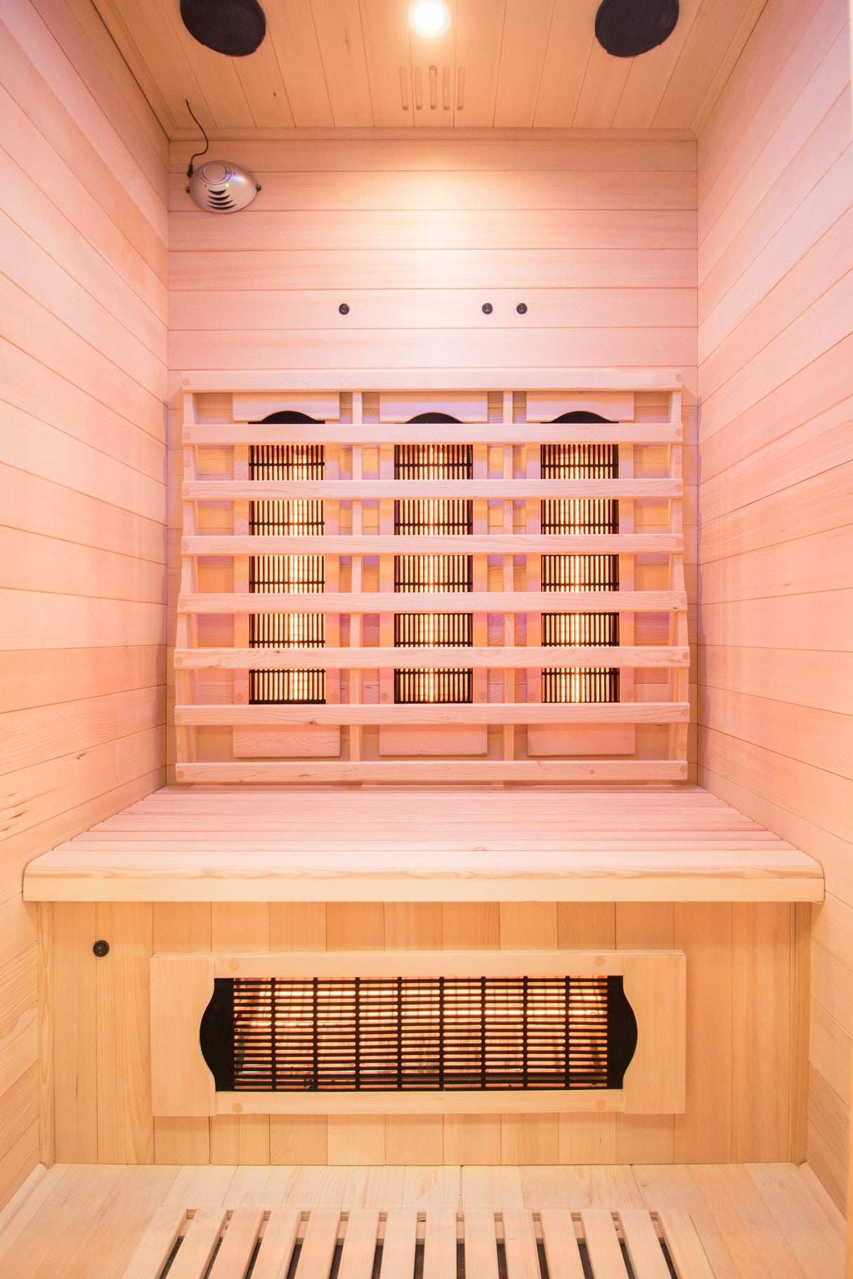 Sauna infrarossi al quarzo Apollon 2 posti Cod. SN-APOLLON-Q2